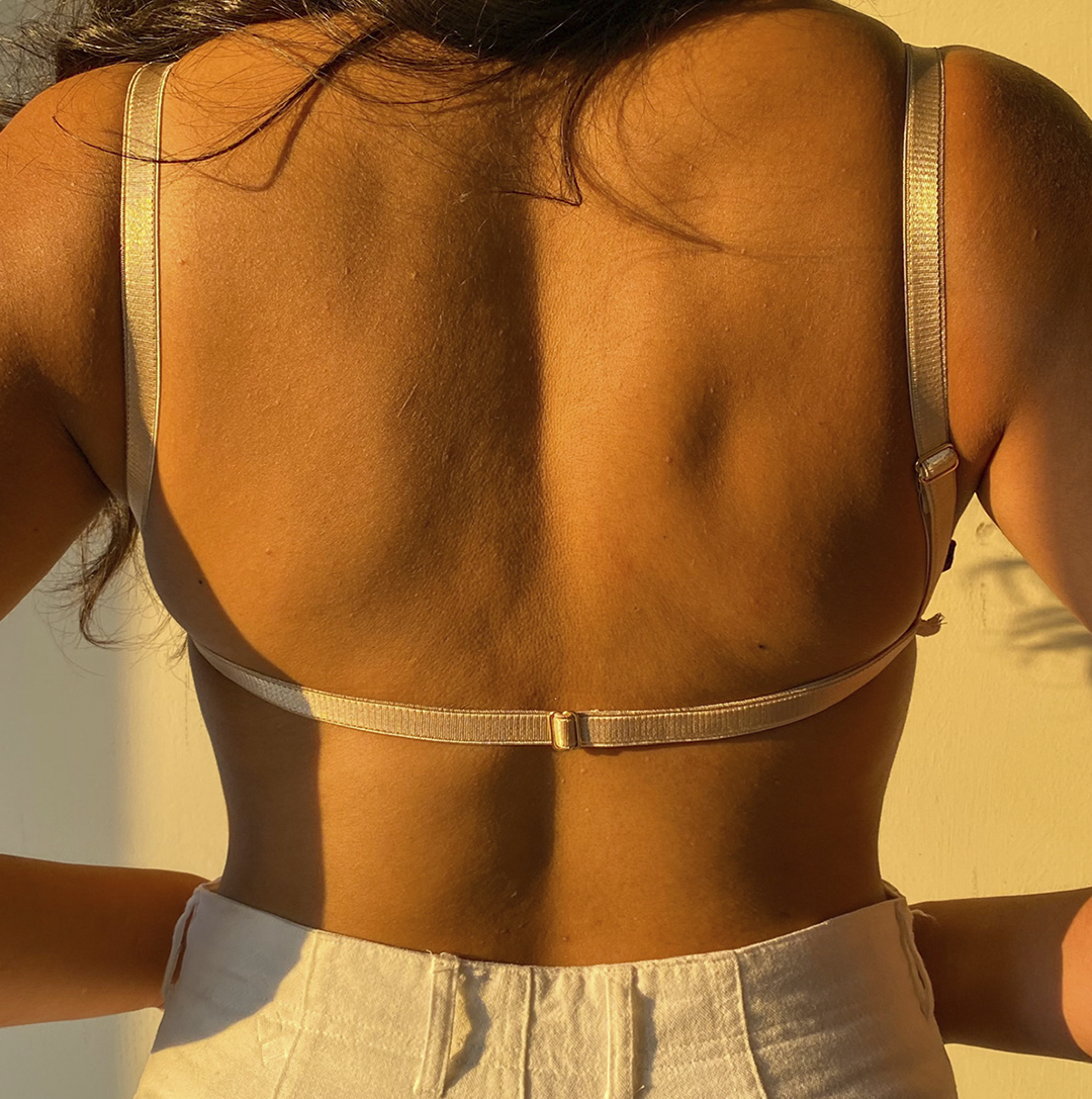 Nude Back · Bralette